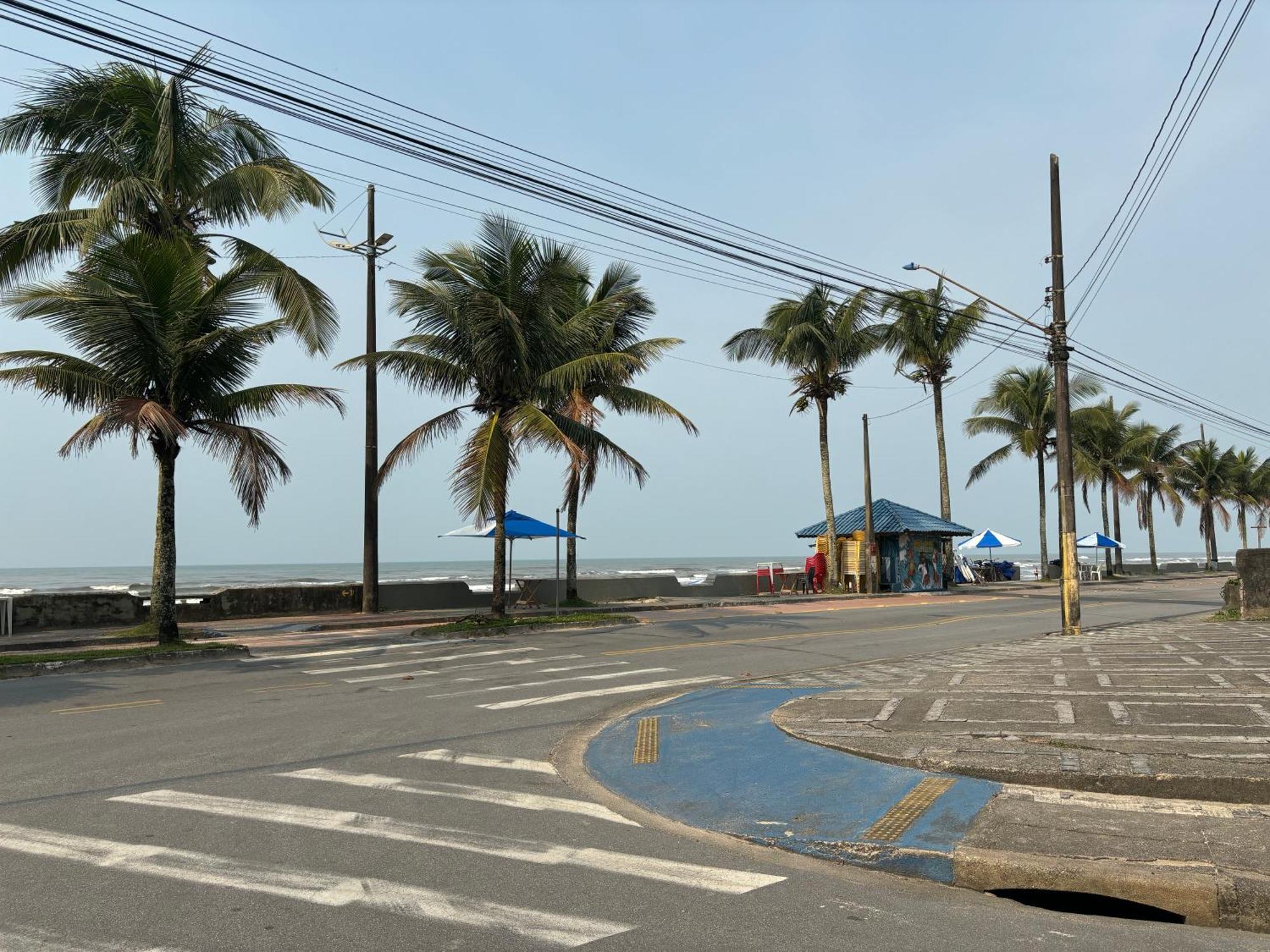 Mongaguá Ap 50 Metros Do Mar 아파트 외부 사진