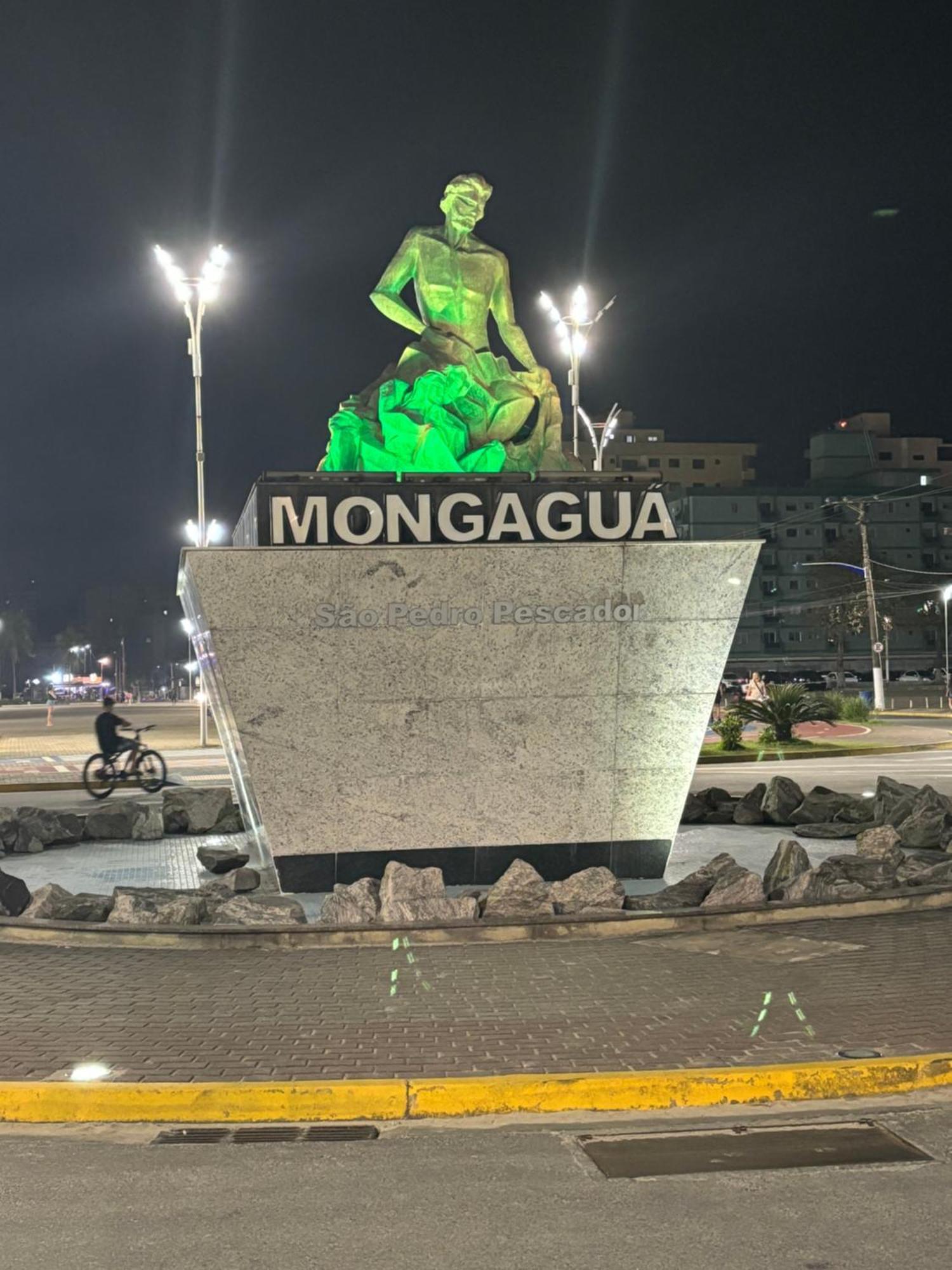 Mongaguá Ap 50 Metros Do Mar 아파트 외부 사진